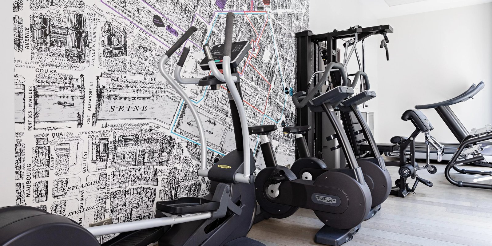 Hotel Indigo Paris - Opera by IHG, the gym