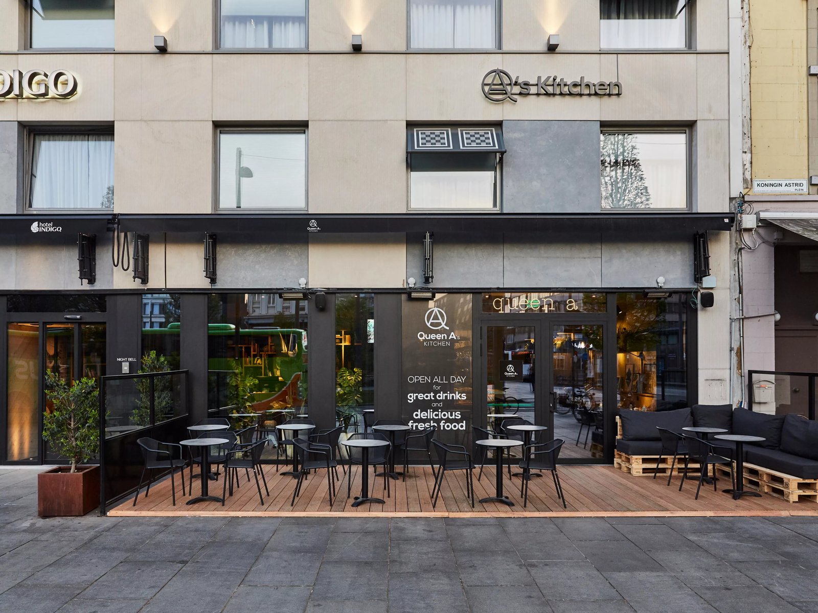 Hotel Indigo Antwerp - City Centre, an IHG Hotel, be twisted brasserie