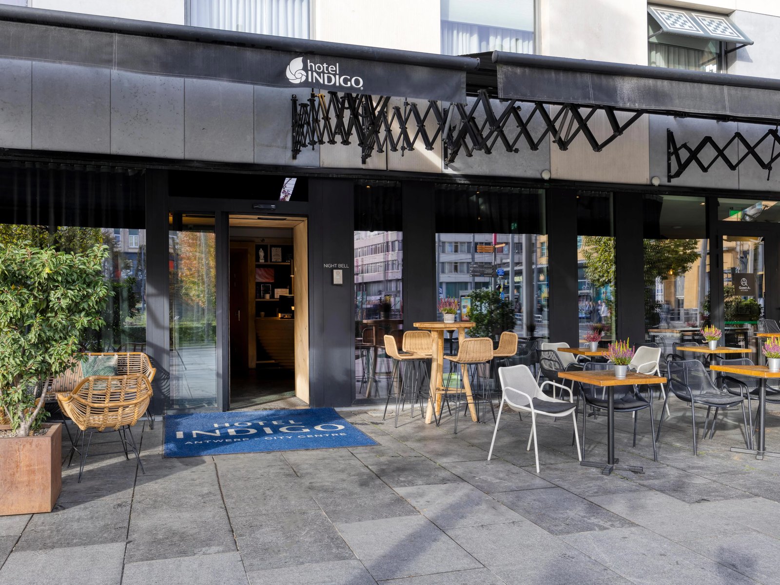Hotel Indigo Antwerp - City Centre, an IHG Hotel, how it began