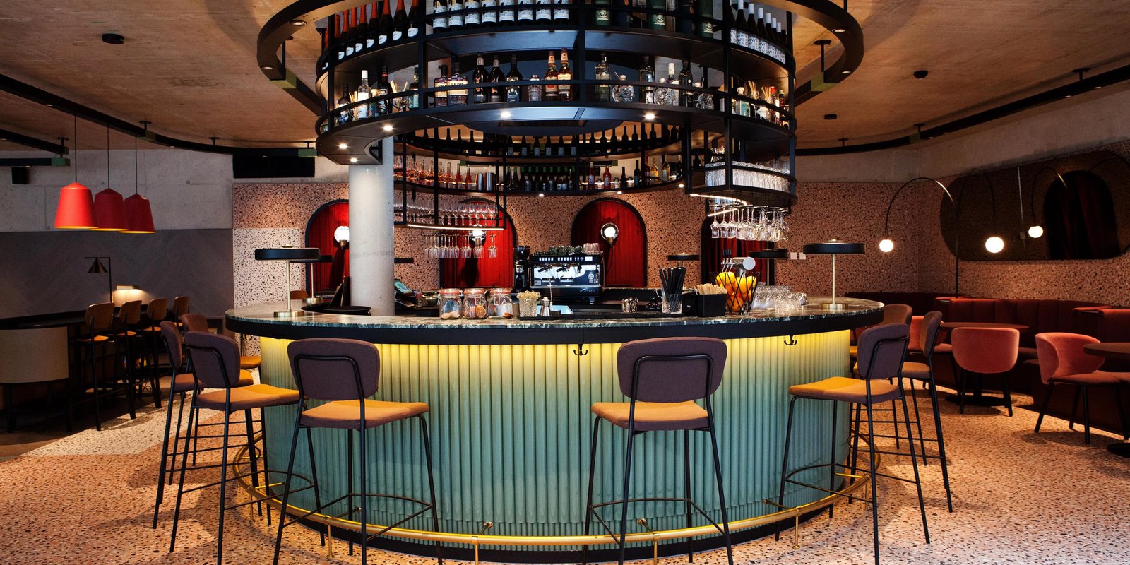 Hotel Indigo Vienna - Naschmarkt by IHG, pigment bar