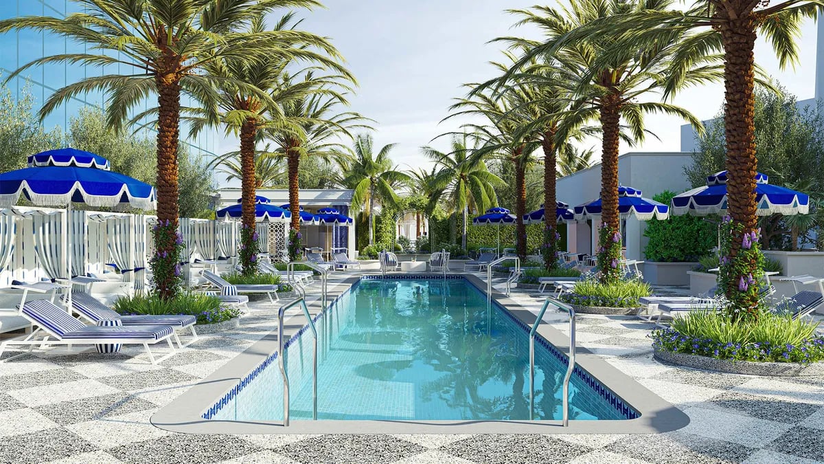 Fontainebleau Las Vegas — wellness