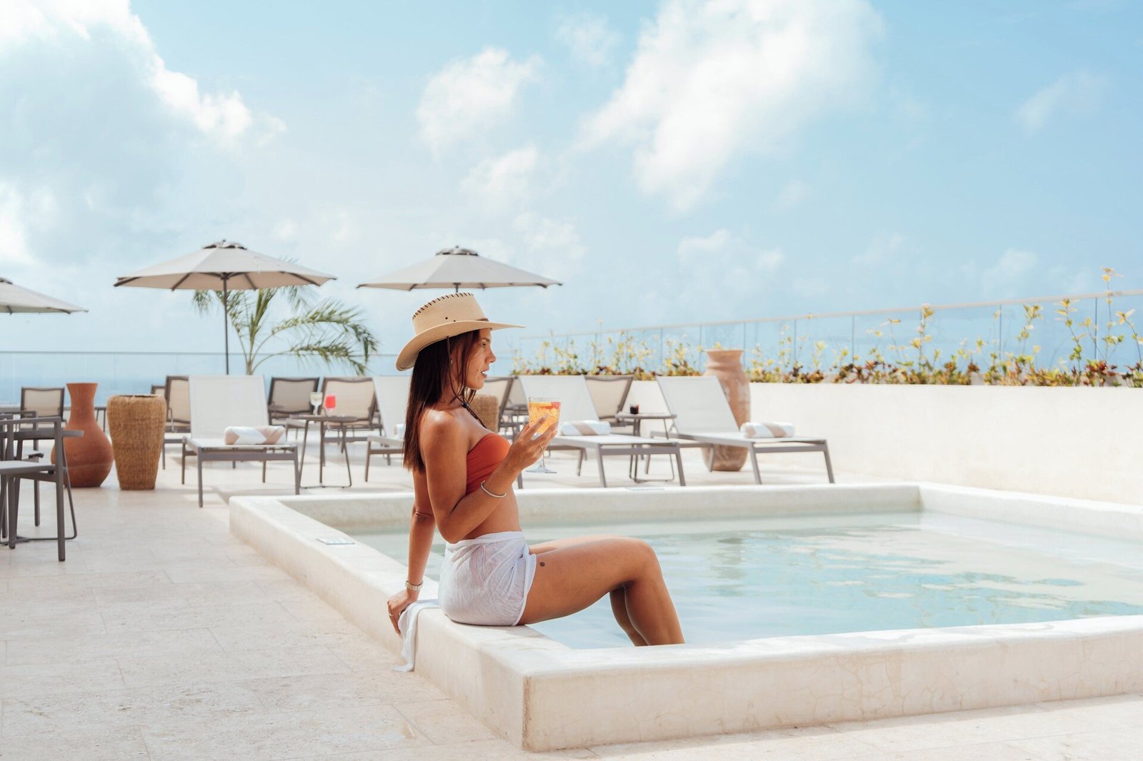 Hotel Indigo Playa del Carmen by IHG, the pool