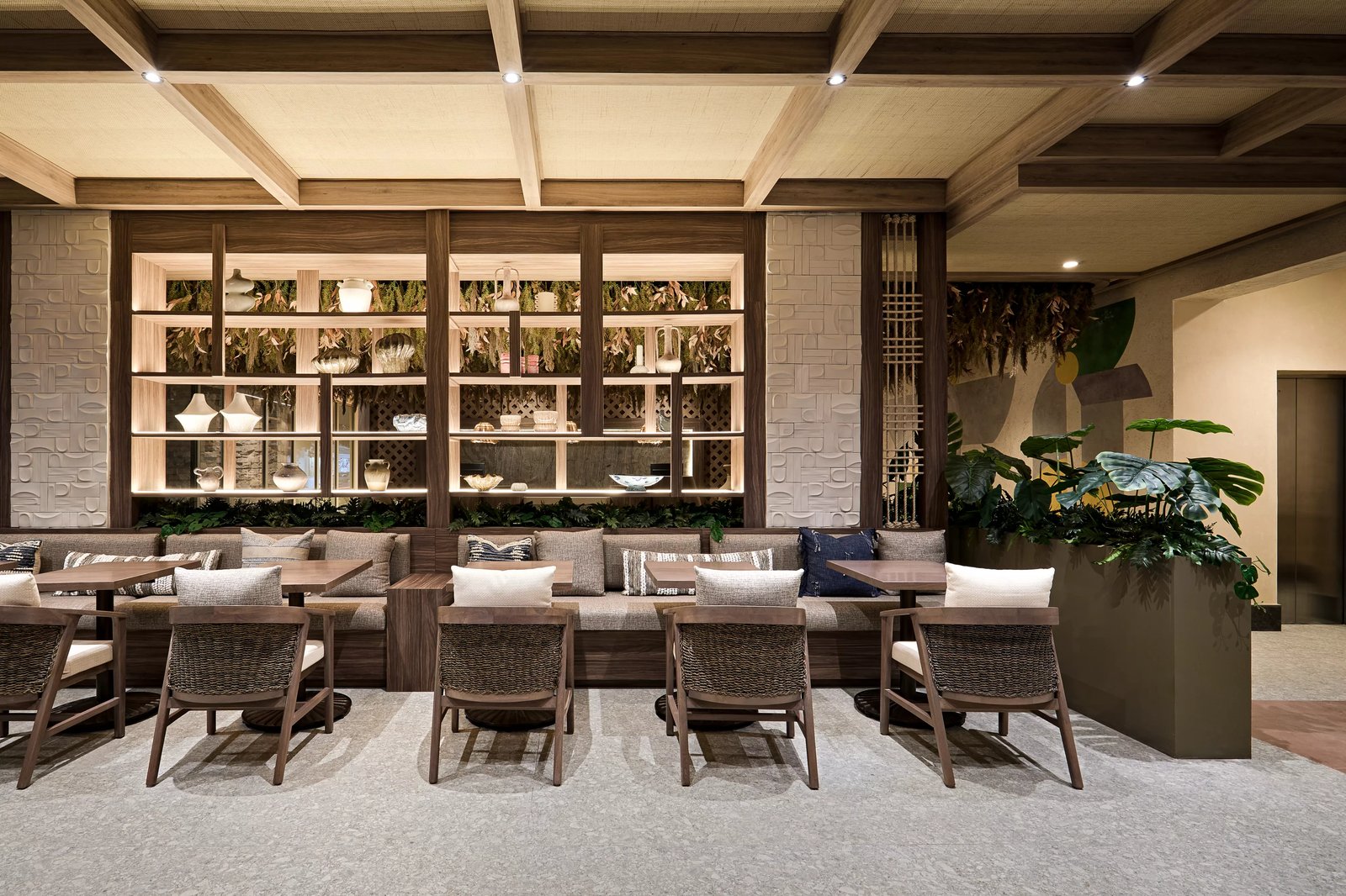 Hotel Indigo Playa del Carmen by IHG, at the table