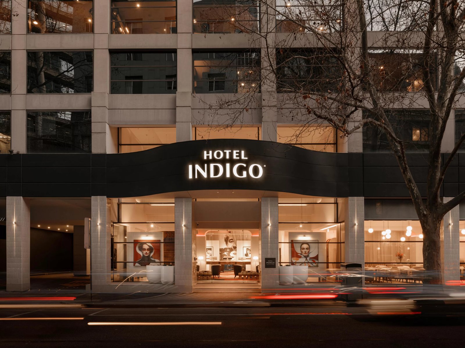 Hotel Indigo Melbourne on Flinders by IHG, how it began