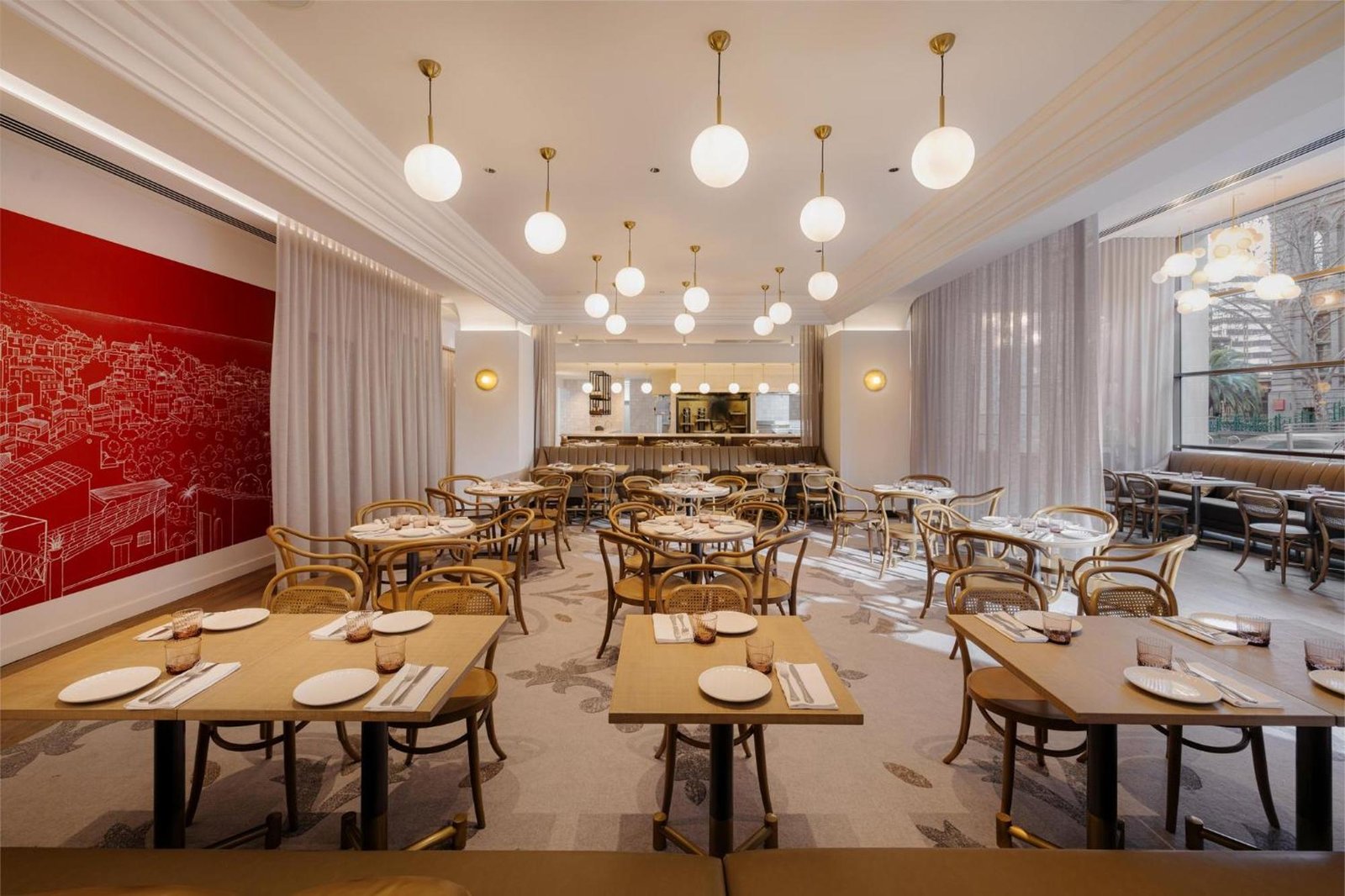 Hotel Indigo Melbourne on Flinders by IHG, bistrot bisou