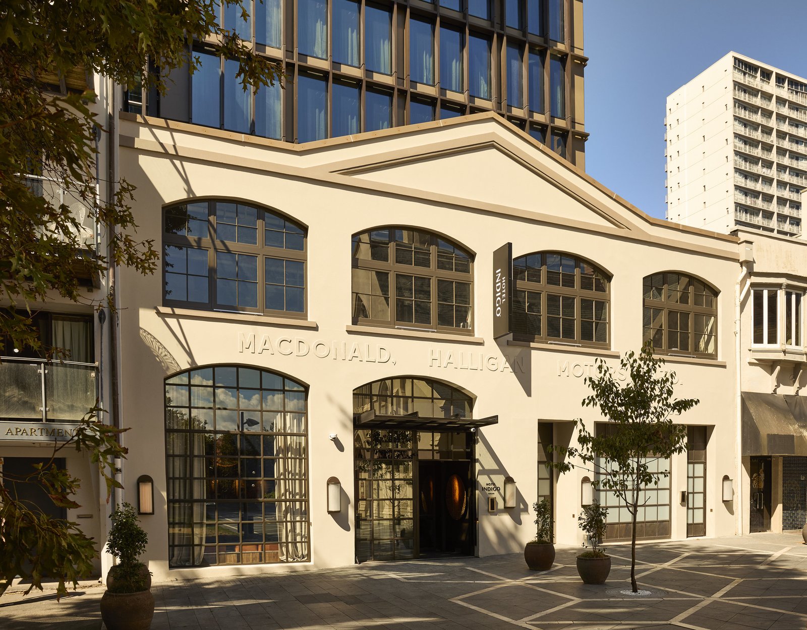 Hotel Indigo Auckland by IHG, how it began