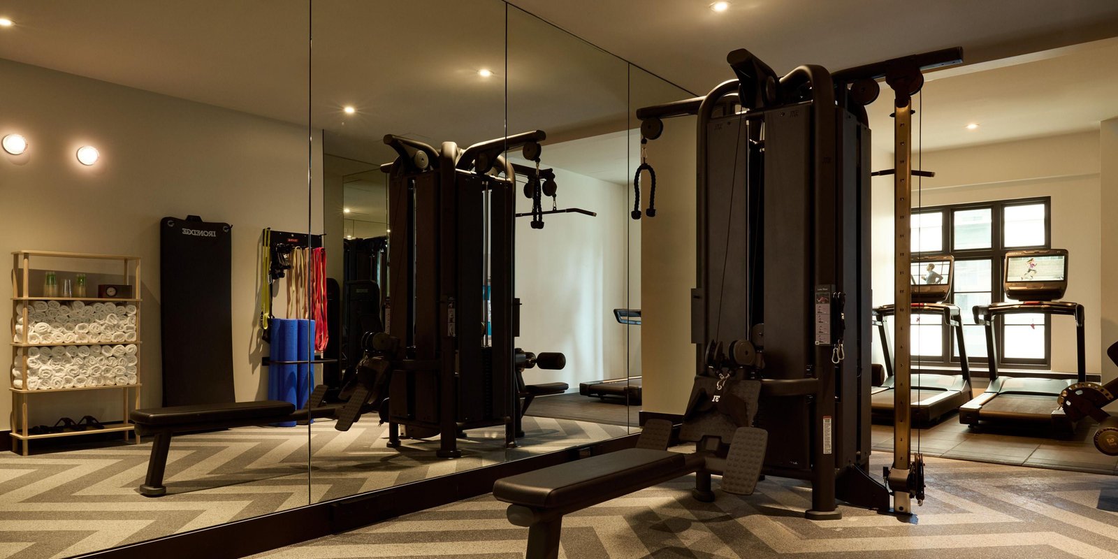 Hotel Indigo Auckland by IHG, the gym