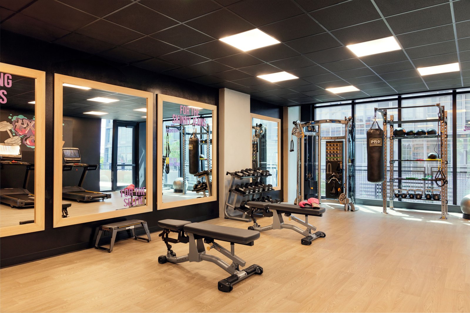 Moxy Miami Wynwood, the gym
