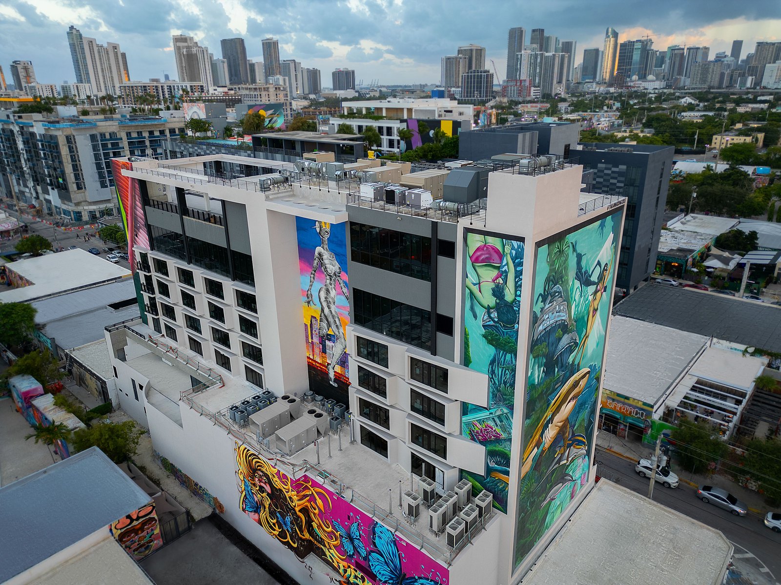Moxy Miami Wynwood, how it began