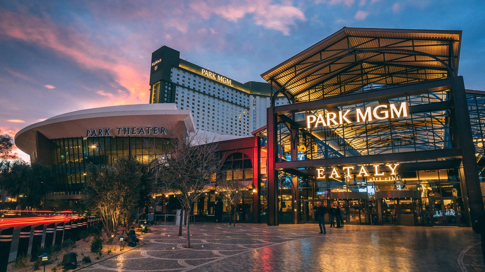 Park MGM Hotel, how it began