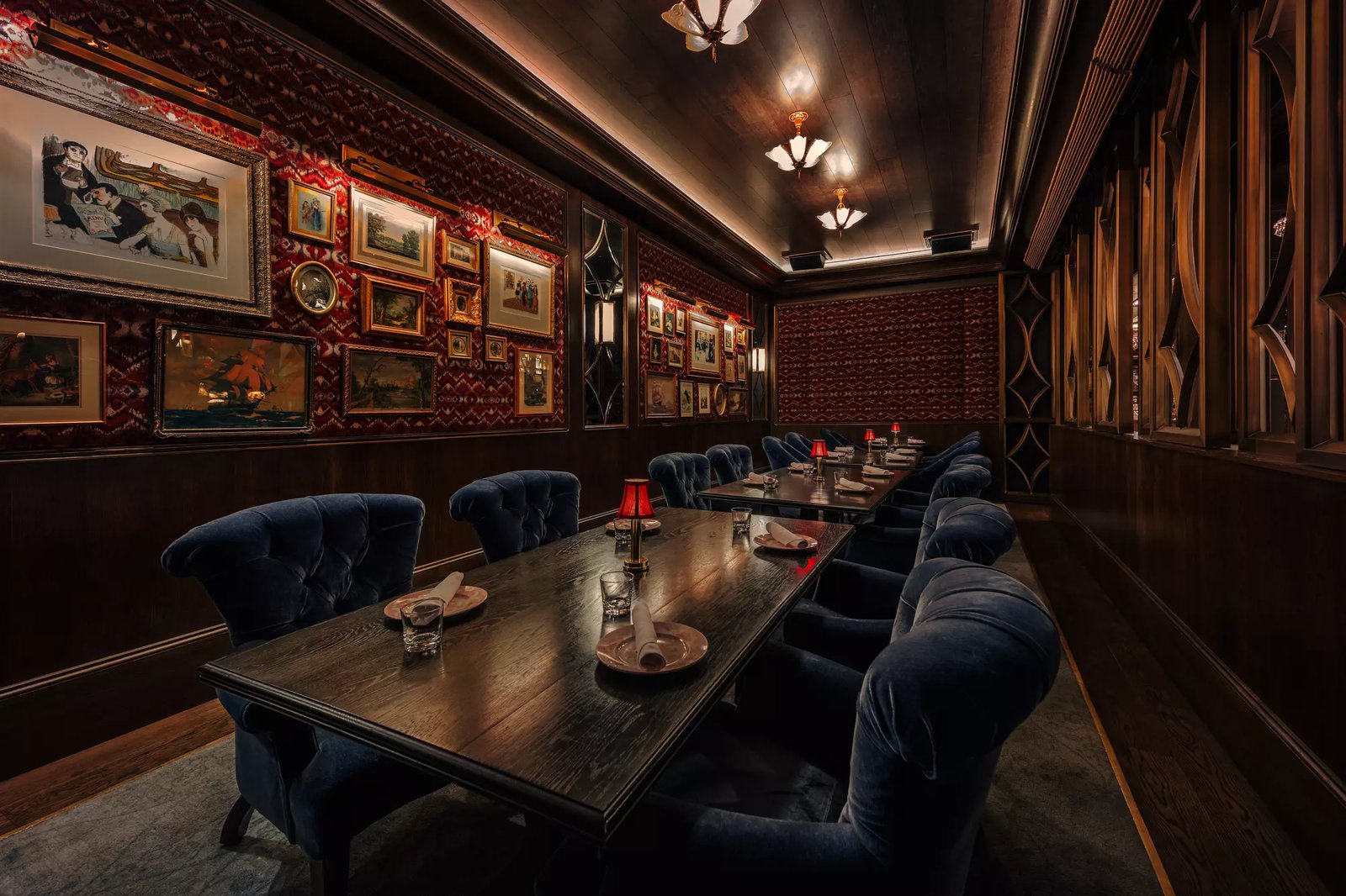 Park MGM Hotel, bavette's steakhouse & bar