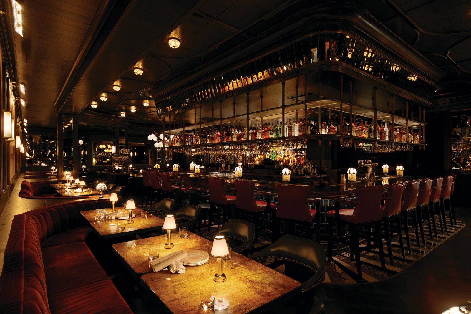 Park MGM Hotel, bavette's steakhouse & bar