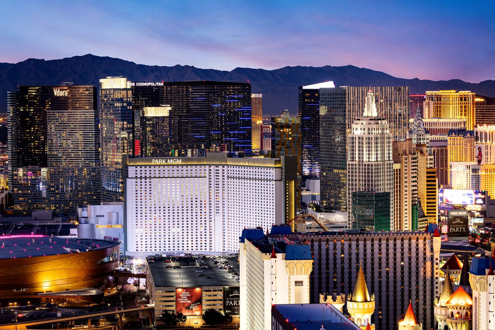 Park MGM Hotel — backstory