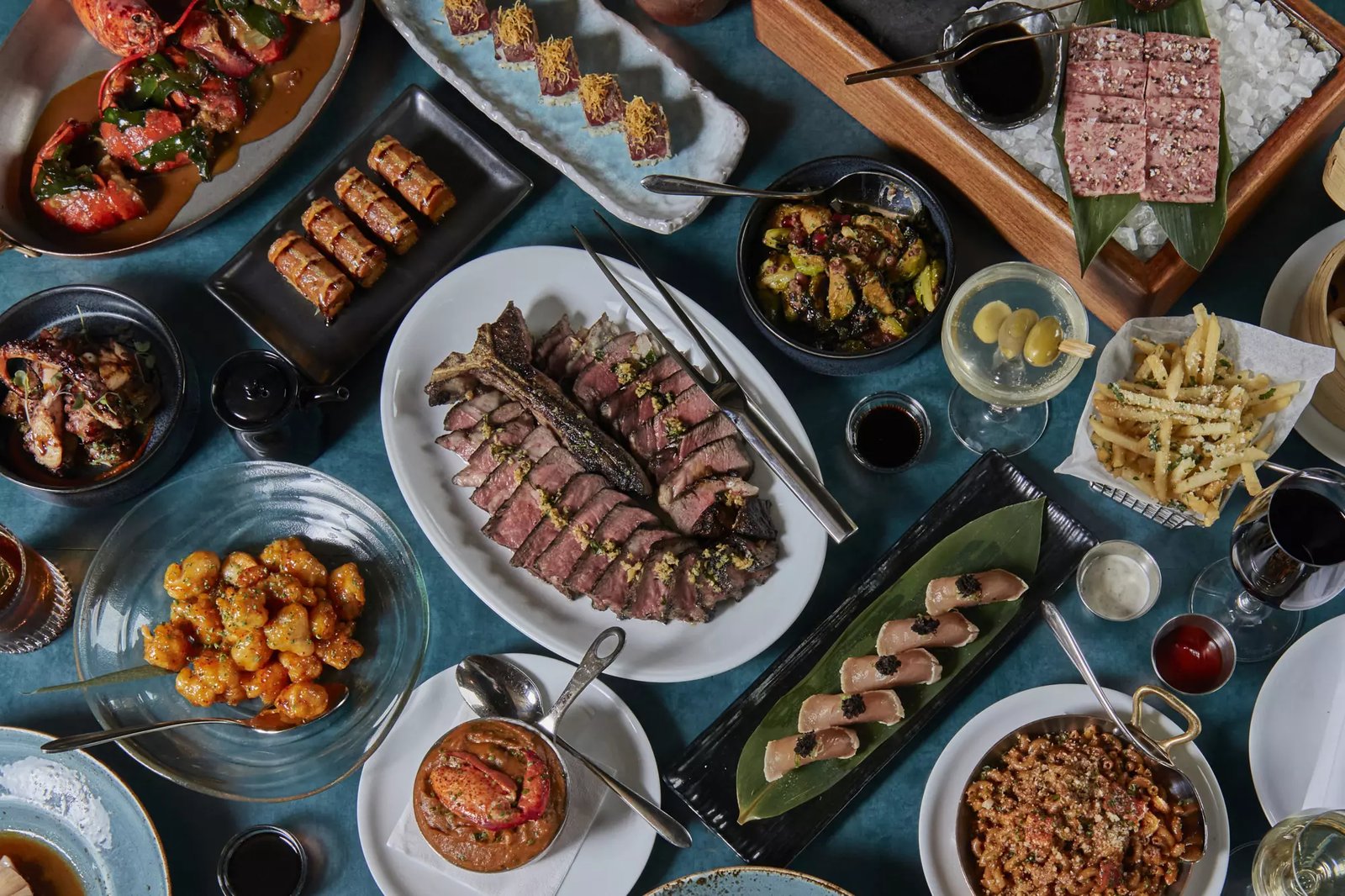 Park MGM Hotel — eat & drink