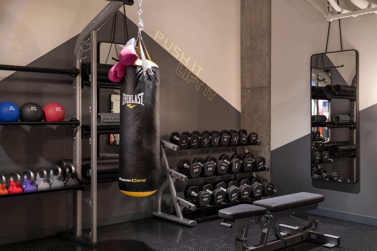 Moxy Portland Downtown, the gym