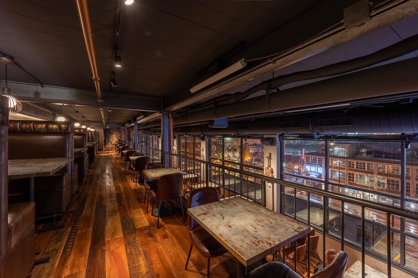 Moxy Nashville Downtown, bar moxy
