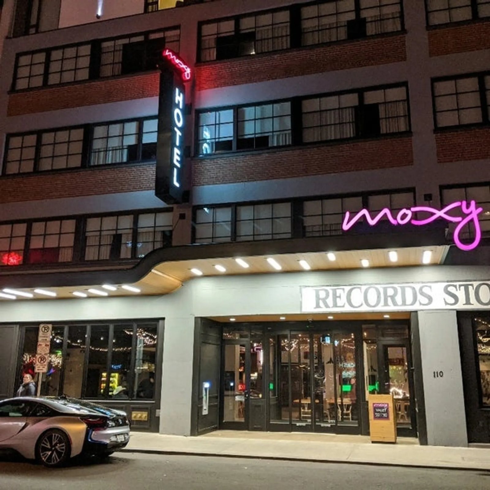 Moxy Nashville Downtown, how it began