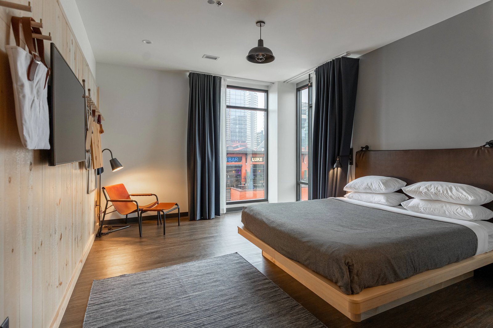 Moxy Nashville Downtown, rooms
