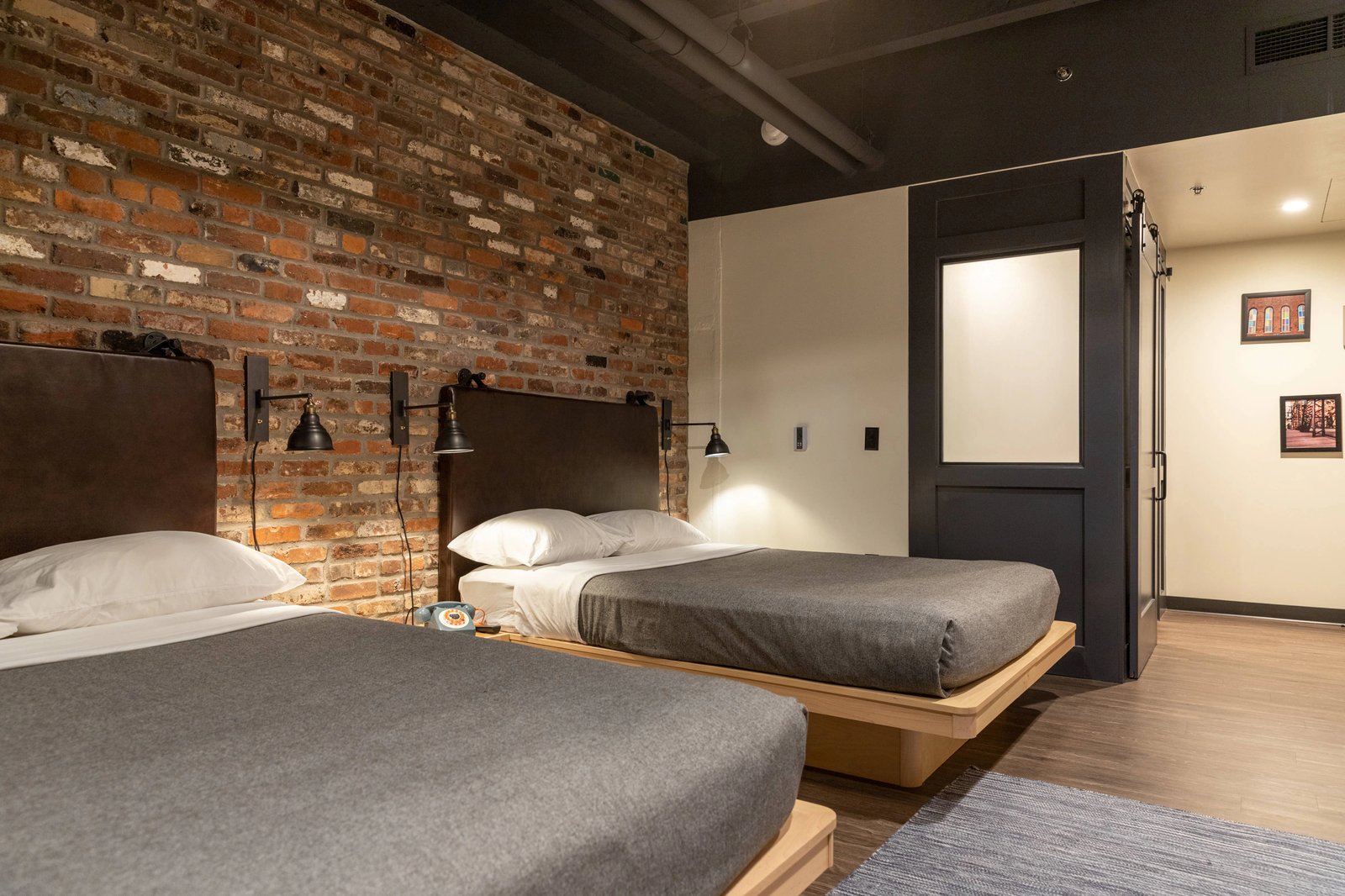 Moxy Nashville Downtown, rooms