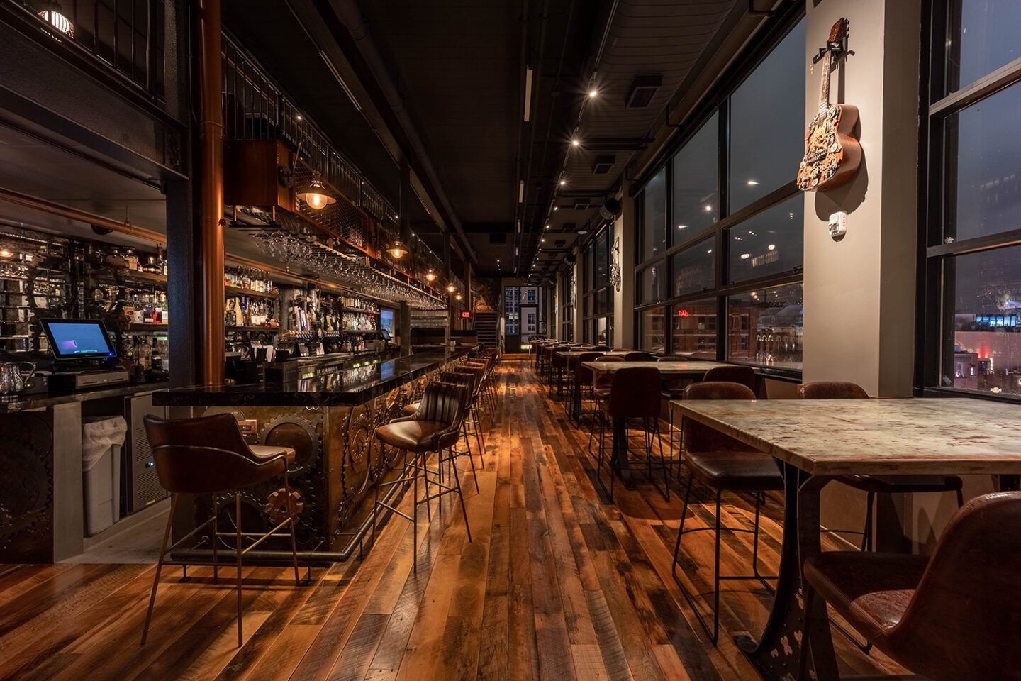 Moxy Nashville Downtown, bar moxy