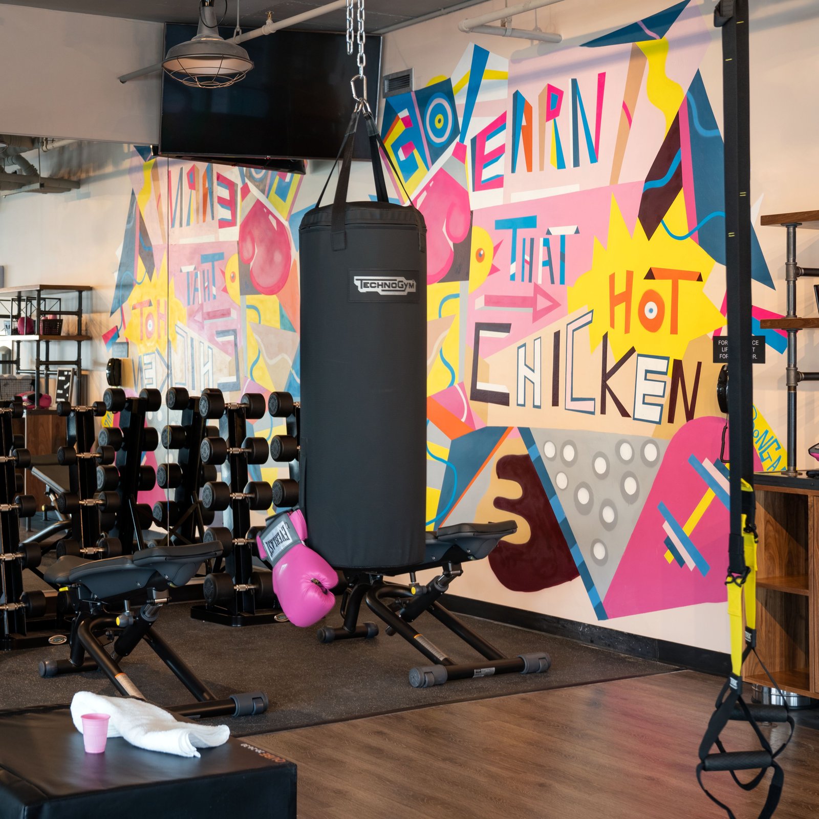 Moxy Nashville Vanderbilt Area, the gym