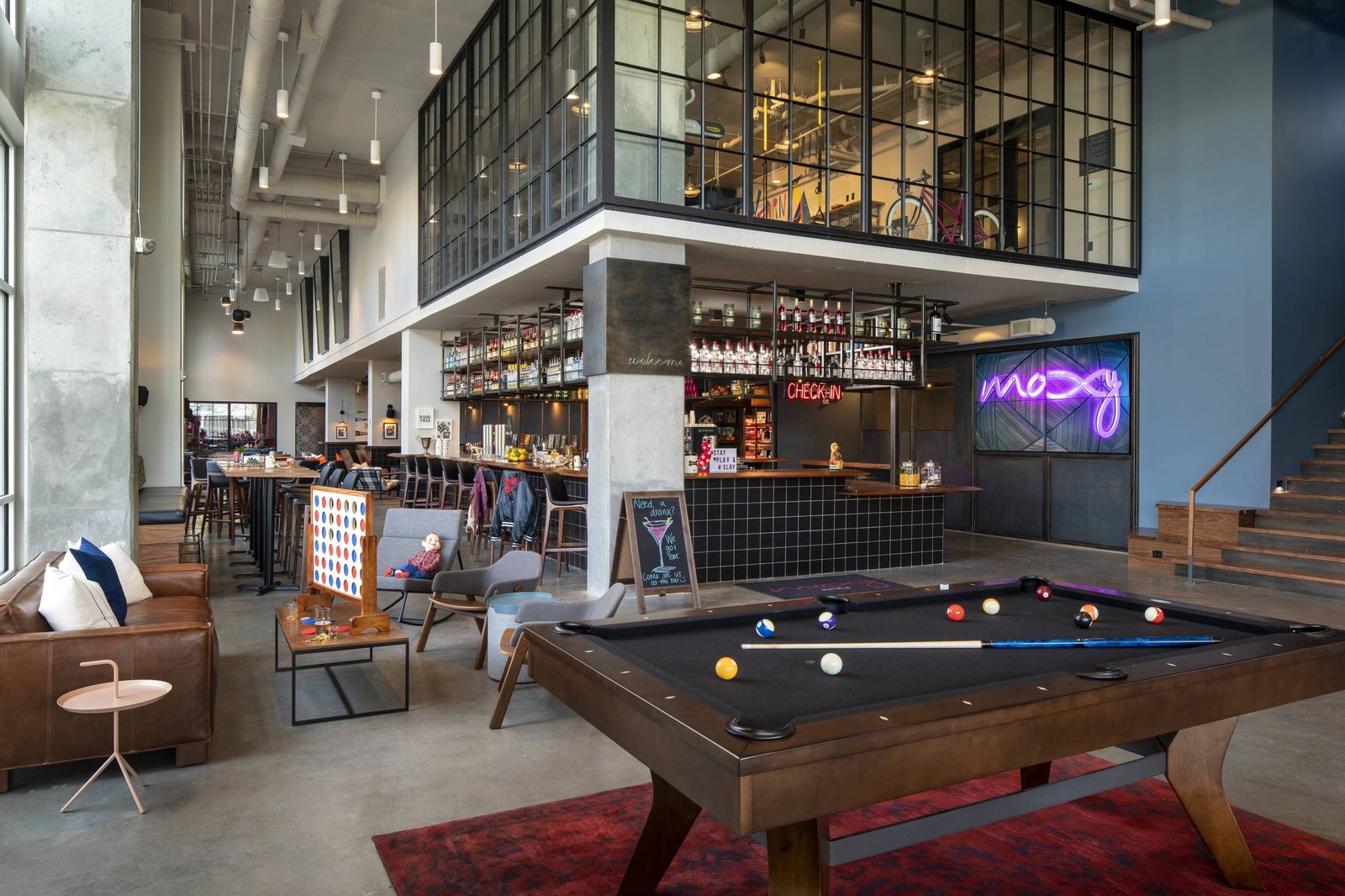 Moxy Nashville Vanderbilt Area