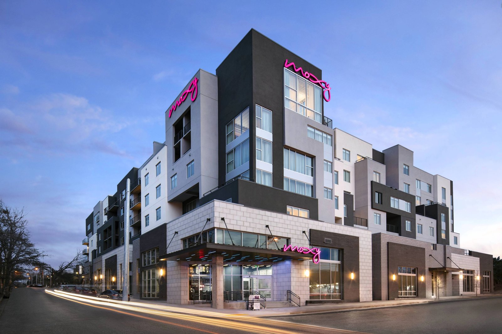 Moxy Nashville Vanderbilt Area, how it began