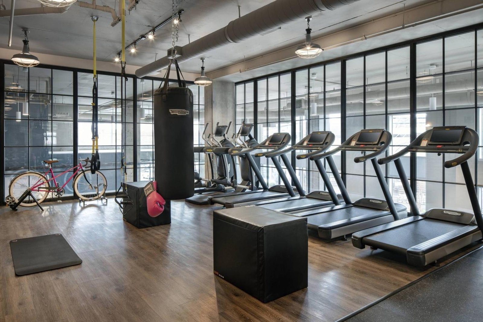 Moxy Nashville Vanderbilt Area, the gym