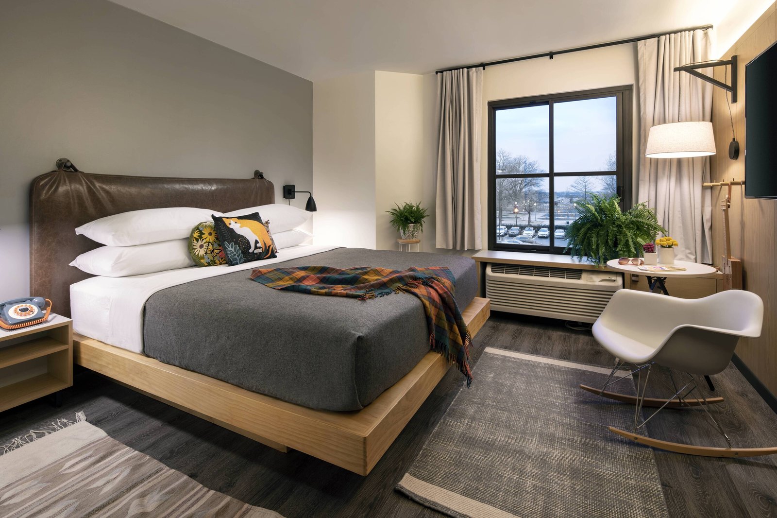 Moxy Memphis Downtown, rooms