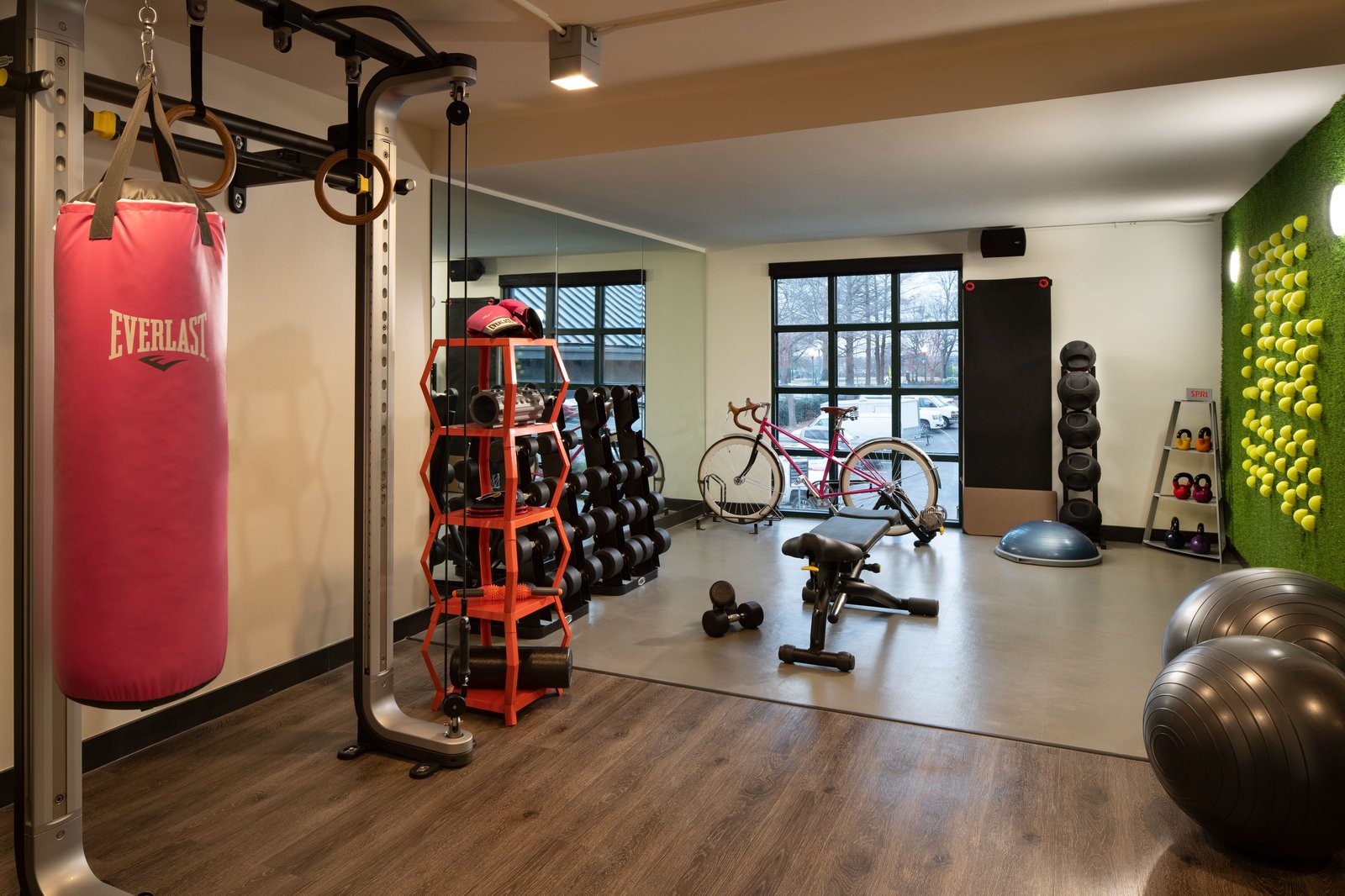 Moxy Memphis Downtown, the gym