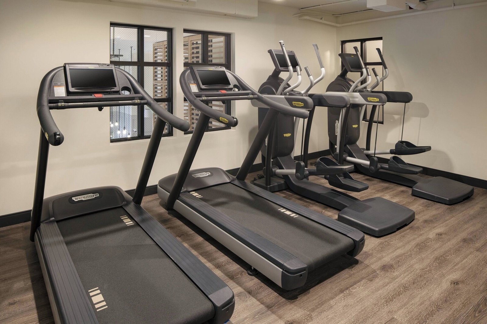 Moxy Memphis Downtown, the gym