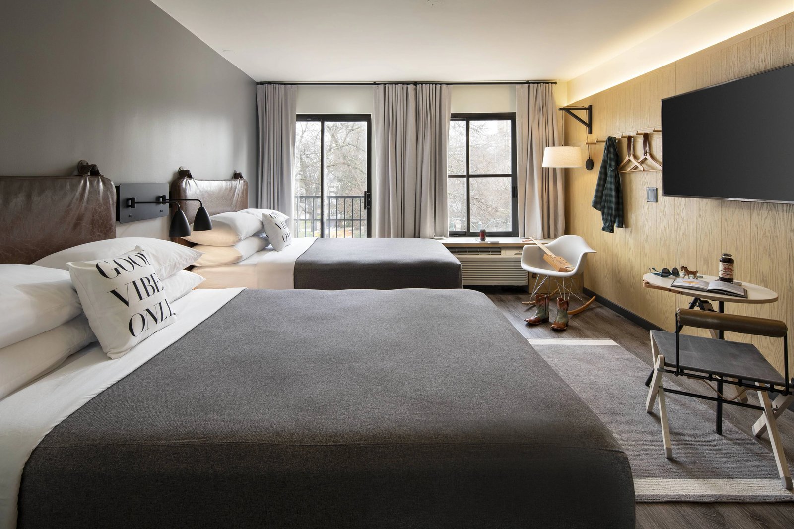 Moxy Memphis Downtown, rooms