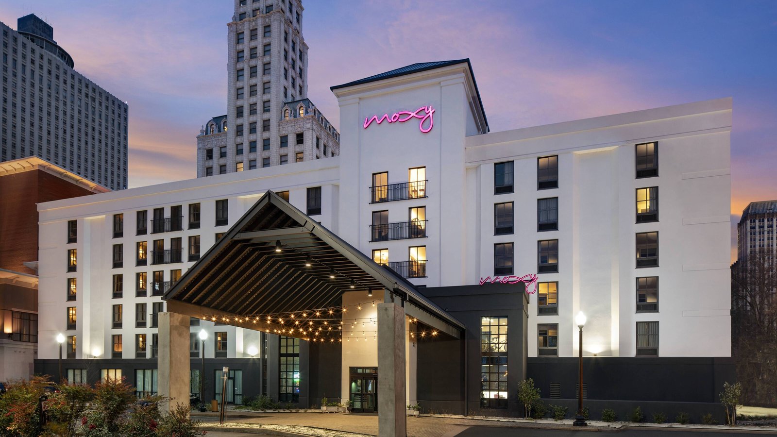 Moxy Memphis Downtown, how it began
