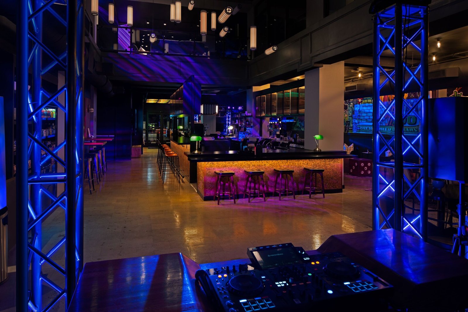 Moxy Houston Downtown, bar moxy