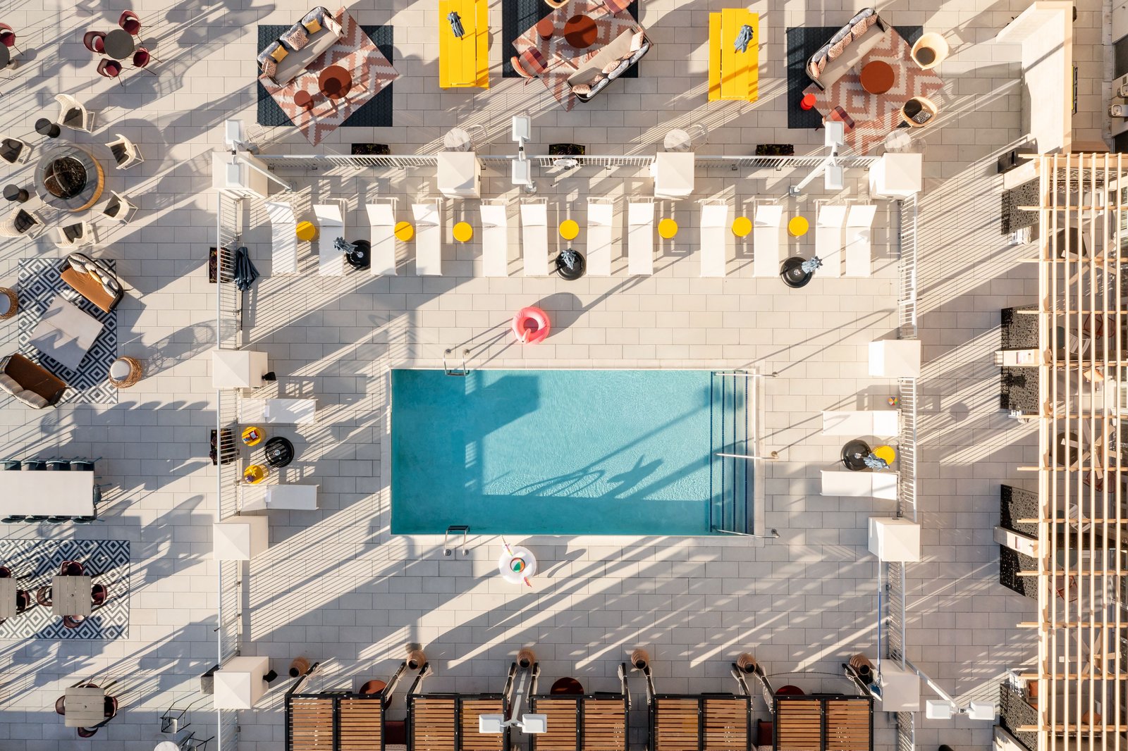 Moxy Asheville Downtown, the pool