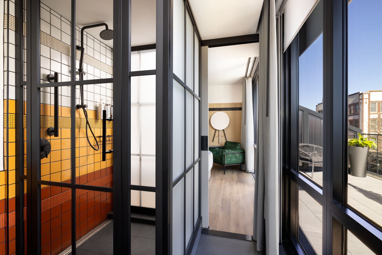 Moxy Asheville Downtown, rooms
