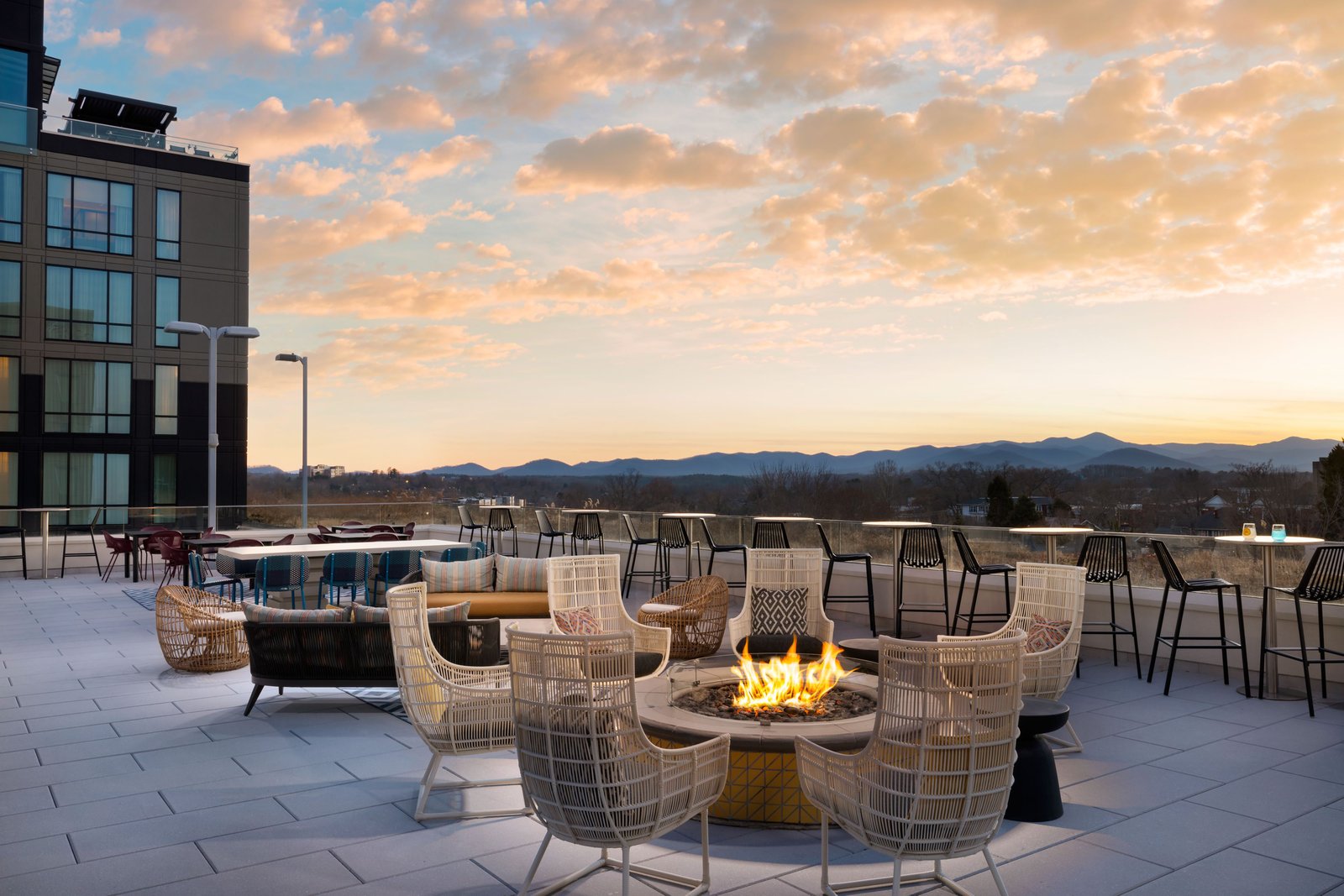 Moxy Asheville Downtown, wildwood still