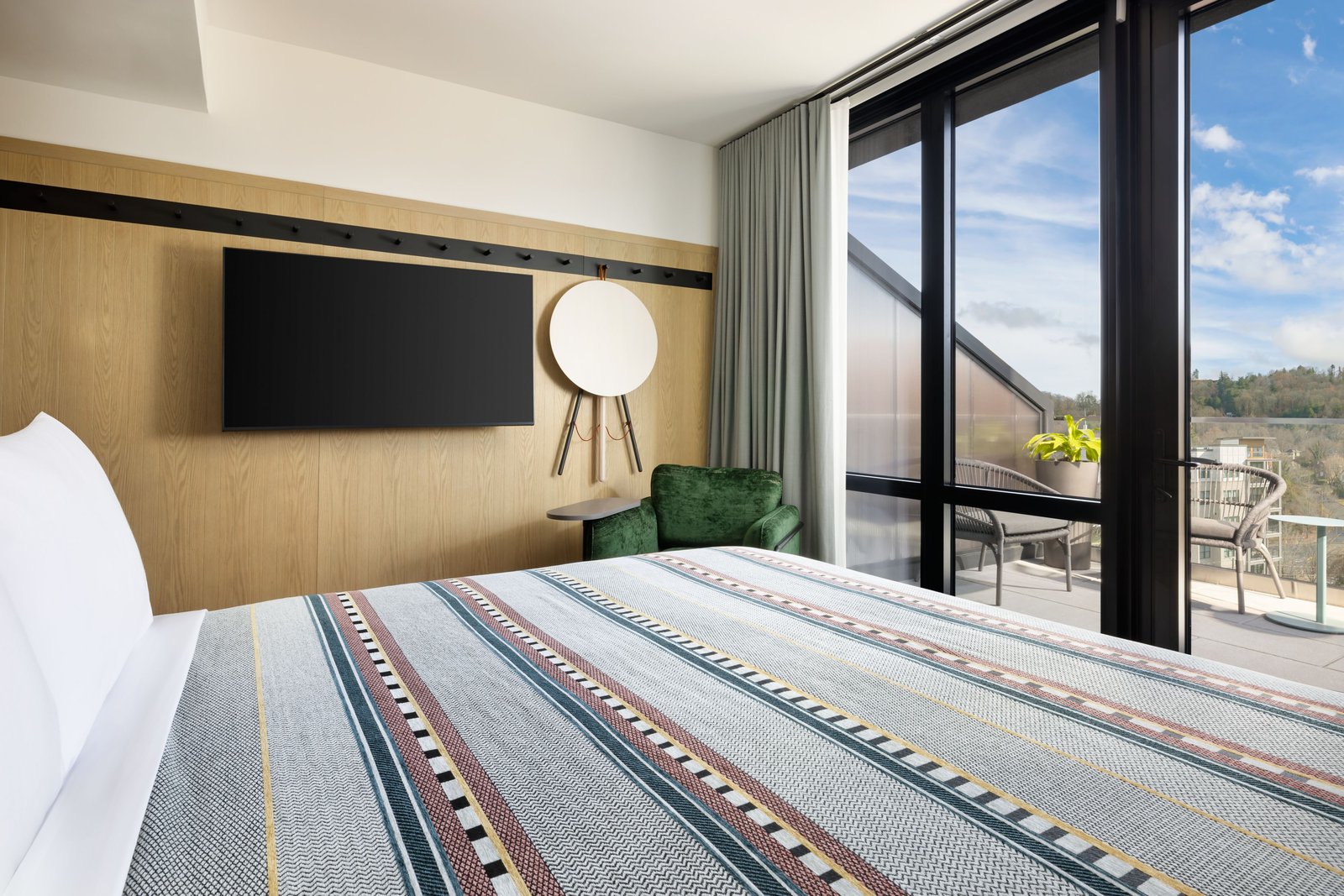 Moxy Asheville Downtown, rooms