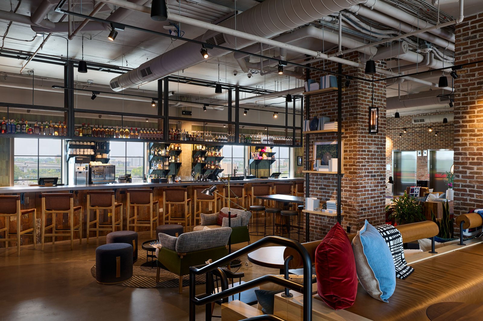Moxy Charleston Downtown, bar moxy