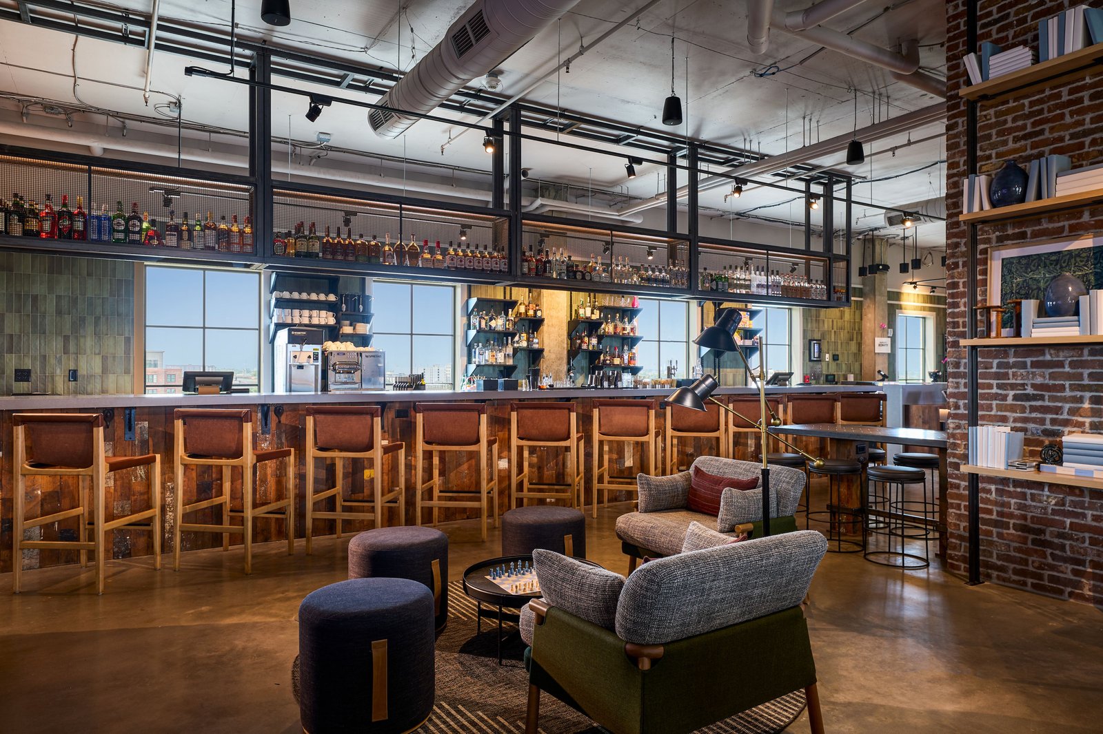 Moxy Charleston Downtown, bar moxy