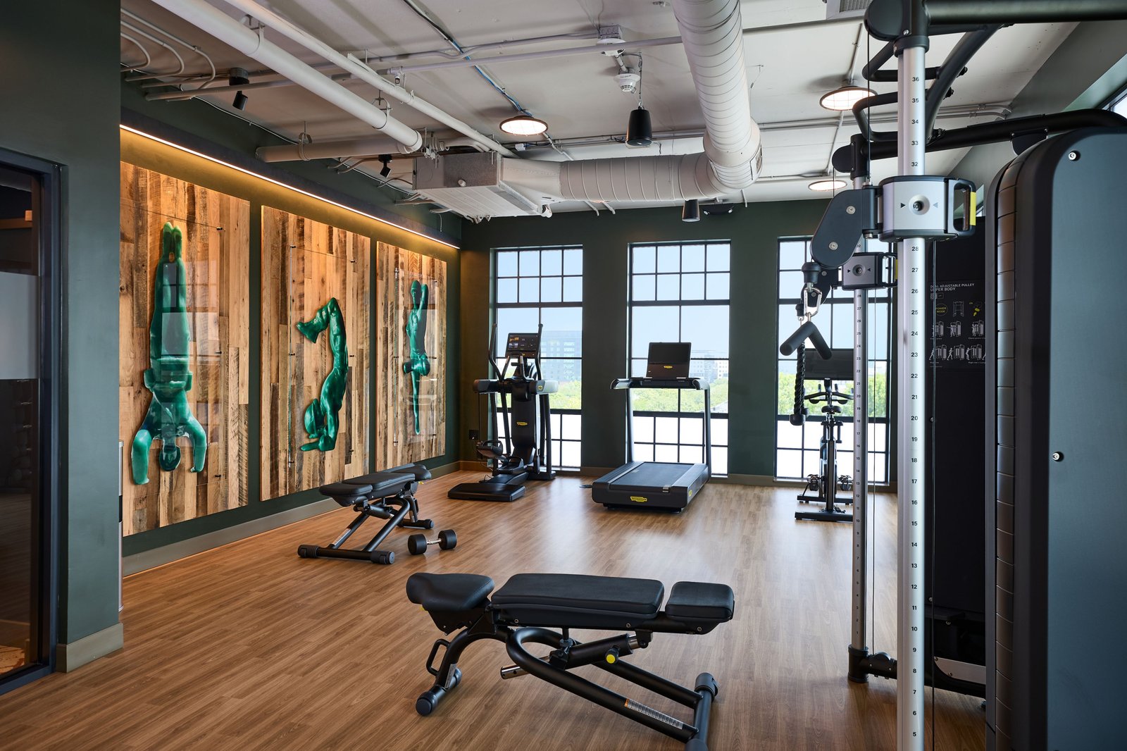 Moxy Charleston Downtown, the gym