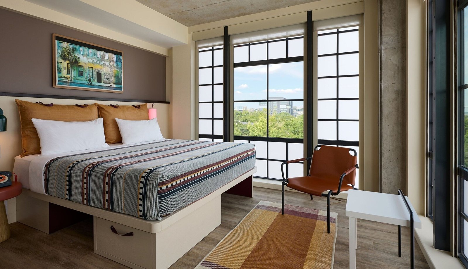 Moxy Charleston Downtown, rooms