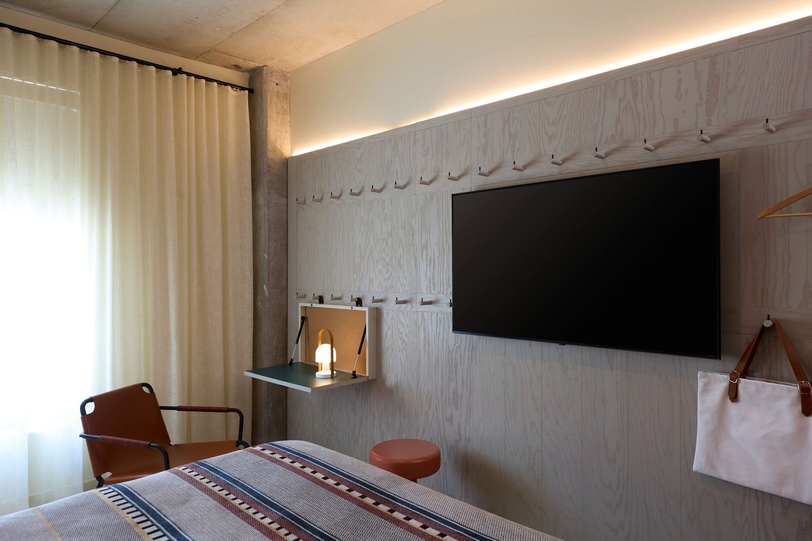 Moxy Charleston Downtown, rooms