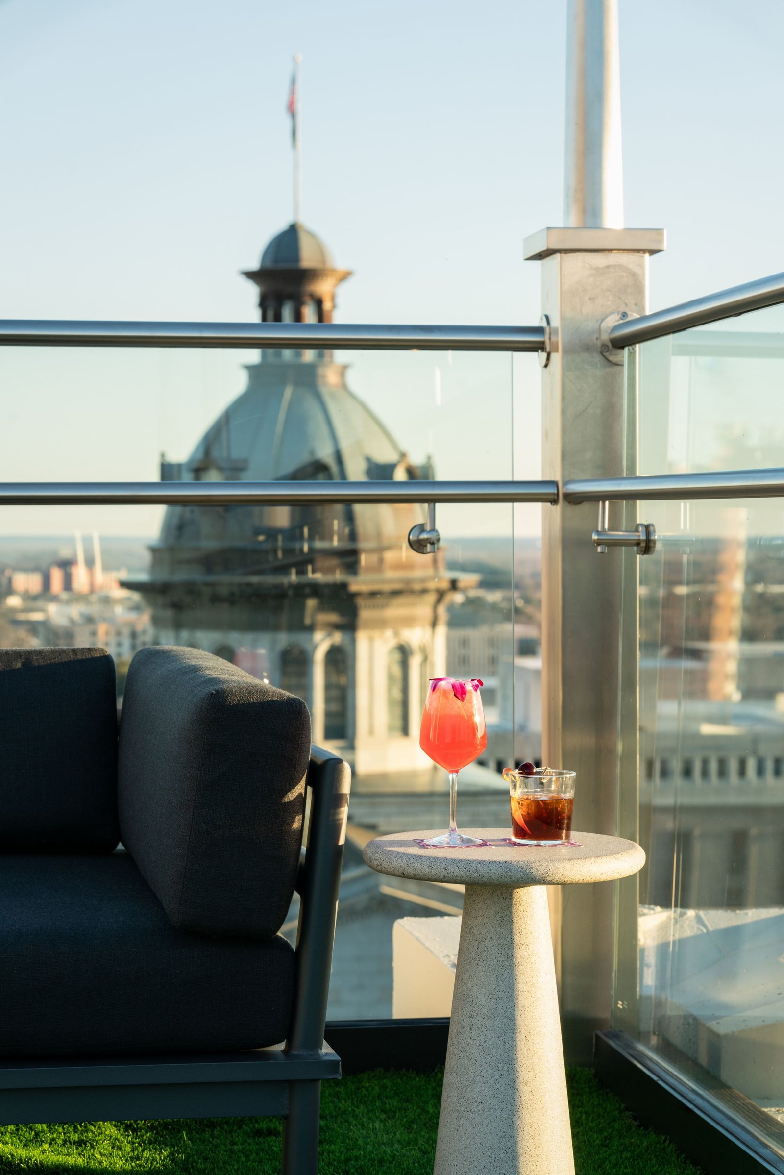 Moxy Columbia Downtown, one moxy rooftop bar