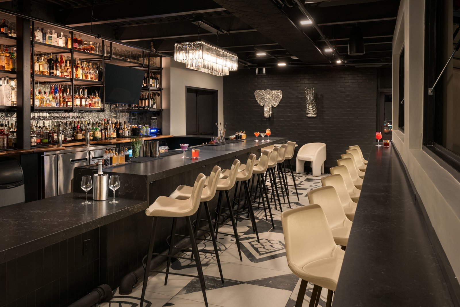 Moxy Columbia Downtown, one moxy rooftop bar