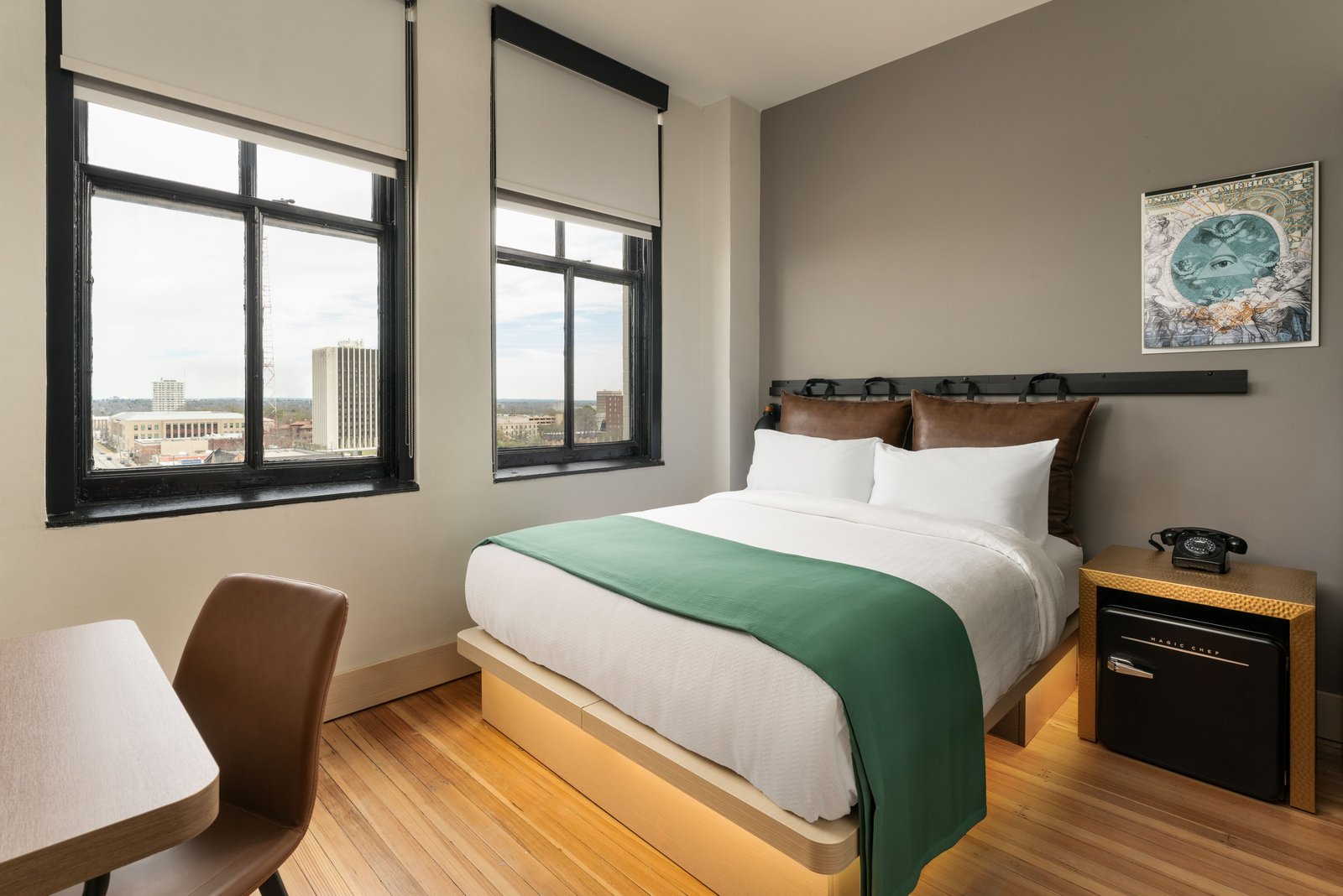 Moxy Columbia Downtown, rooms