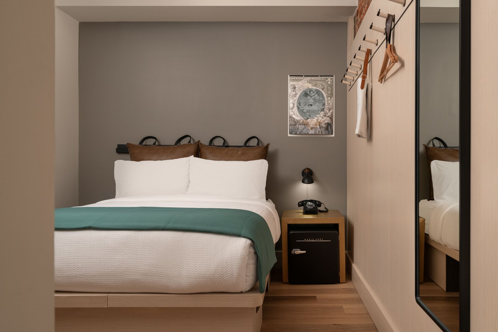 Moxy Columbia Downtown, rooms