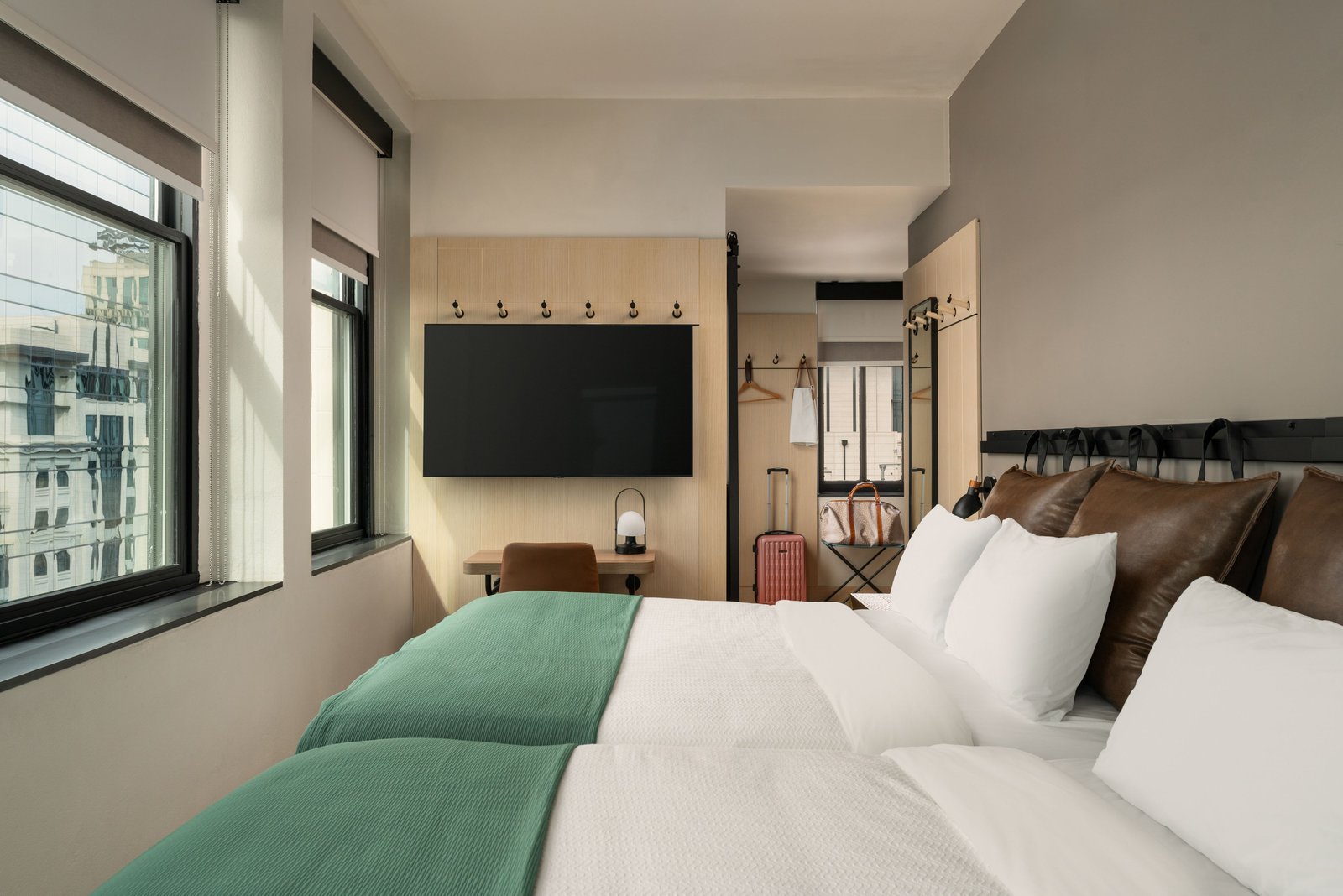 Moxy Columbia Downtown, rooms