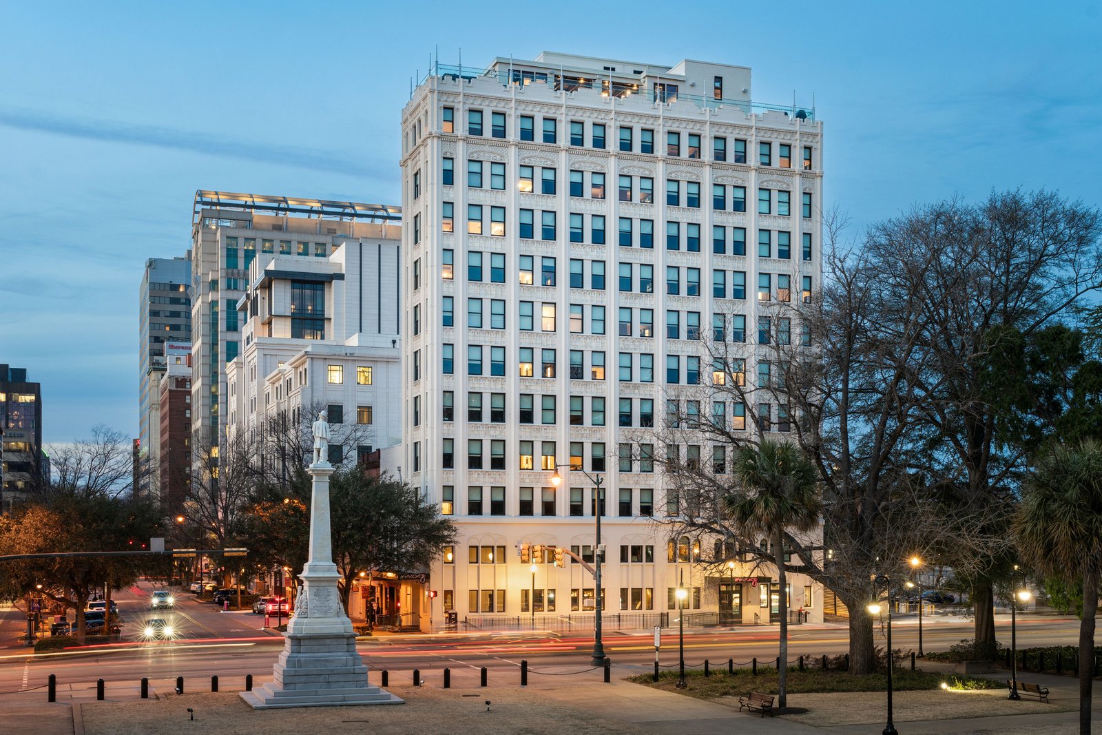 Moxy Columbia Downtown, how it began