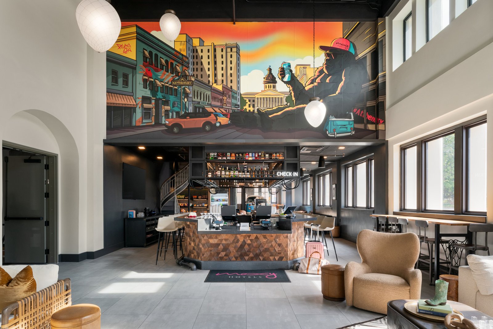 Moxy Columbia Downtown